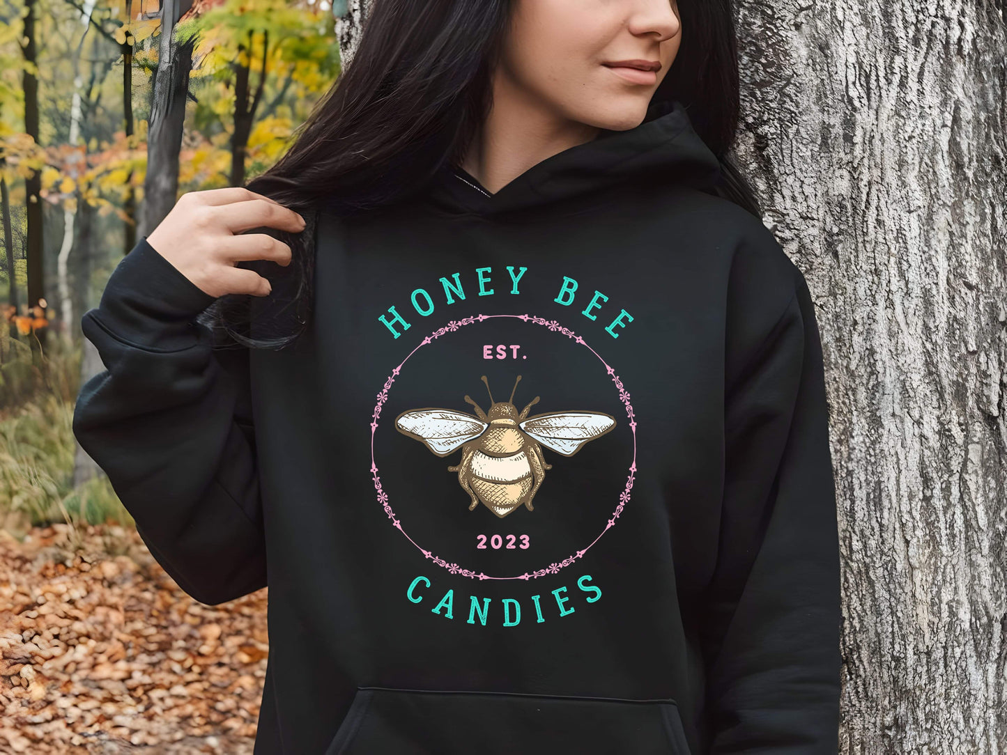 Honey Bee Candies Hoodie