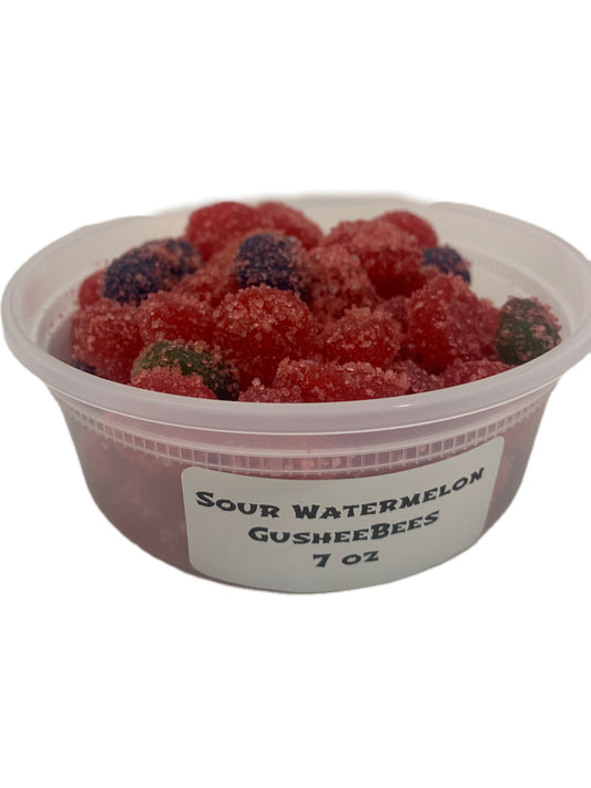 Sour Watermelon GusheeBees 7 oz
