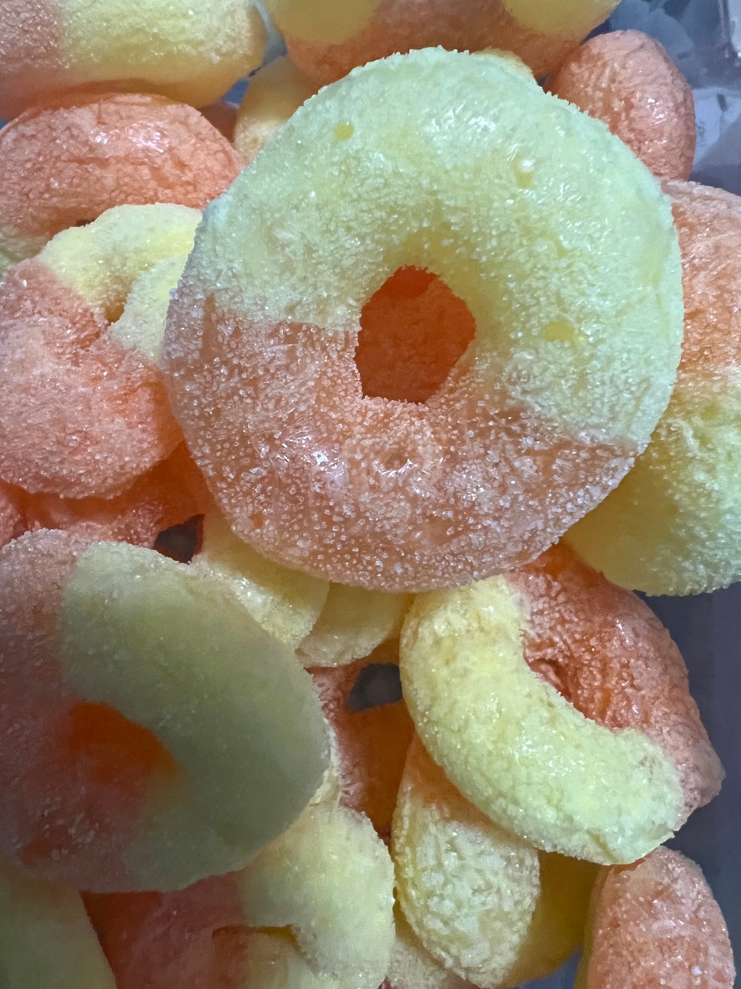 Peach BEE Rings