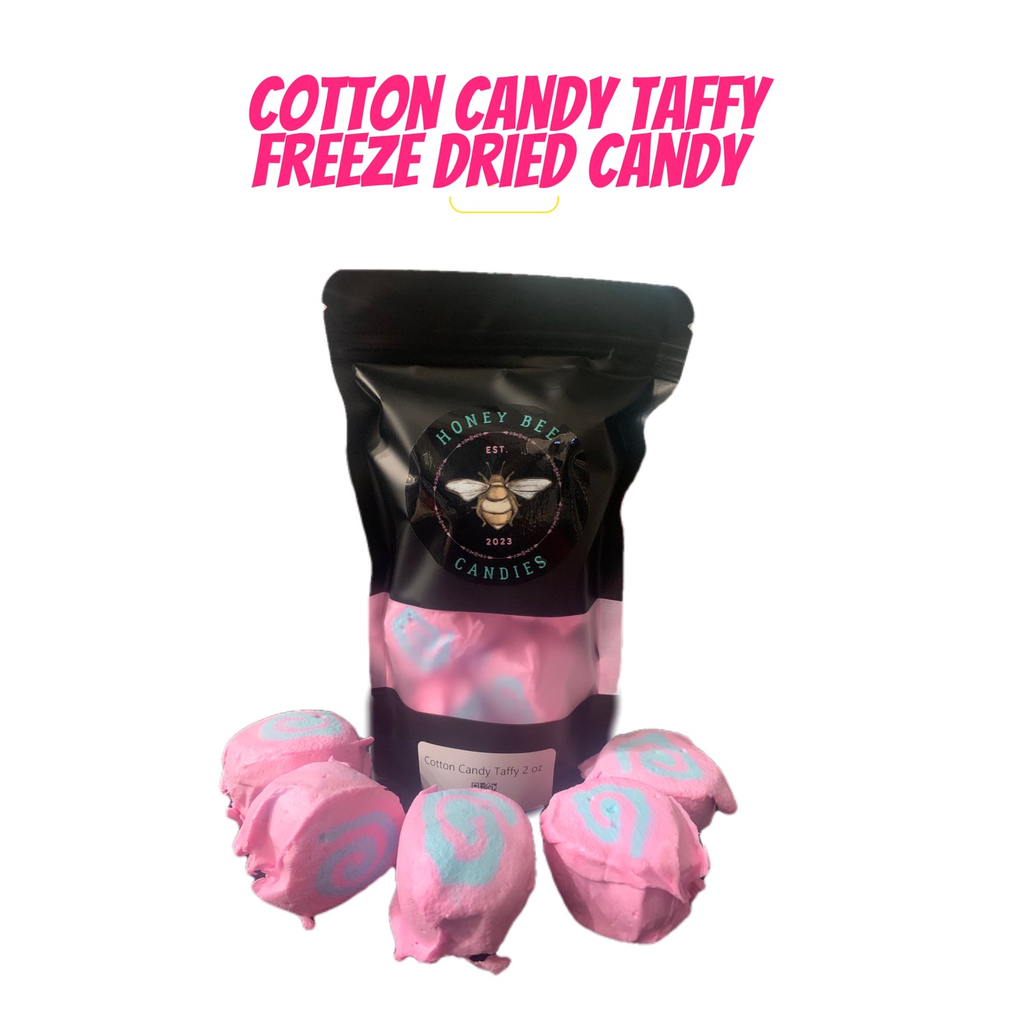 Cotton Candy Taffy