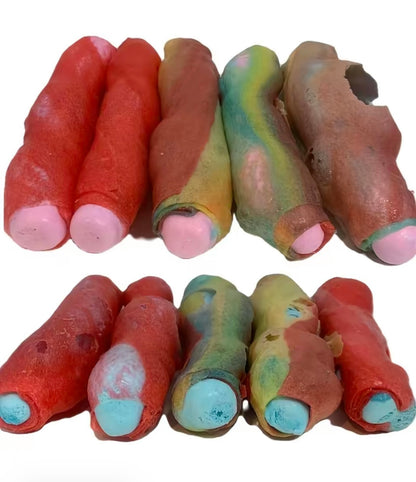 Taffy Wrapped Fruit Roll Cotton Candy Flavor