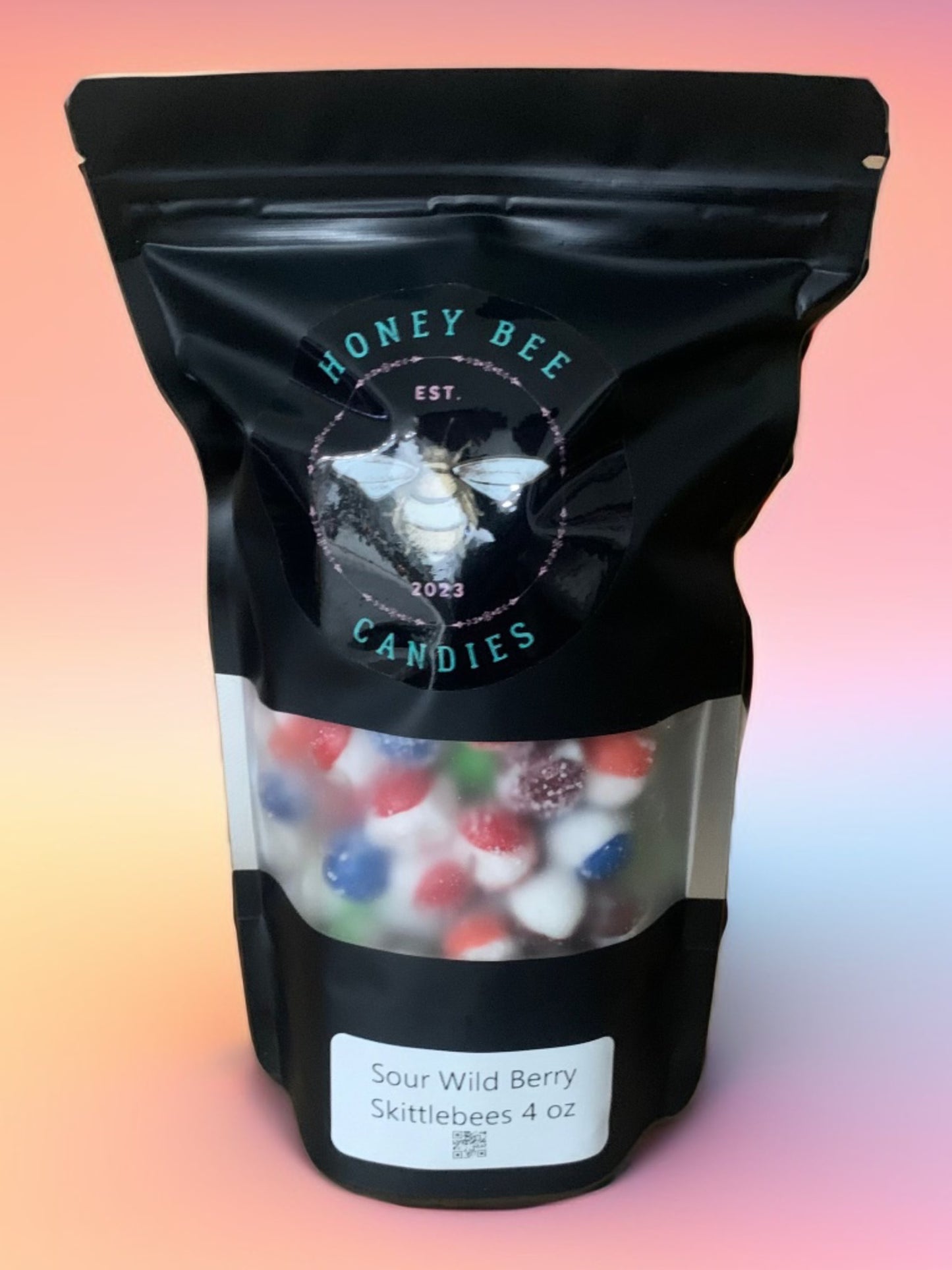 Sour Wild Berry Skittlebees