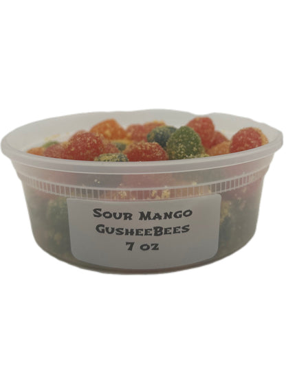 Sour Mango GusheeBees 7 oz